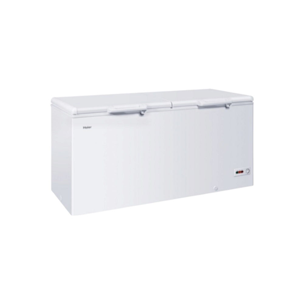 فريزر أفقي هاير  بابين سعة 519 لتر قوة 68 وات موديل HFC-588W - أبيض