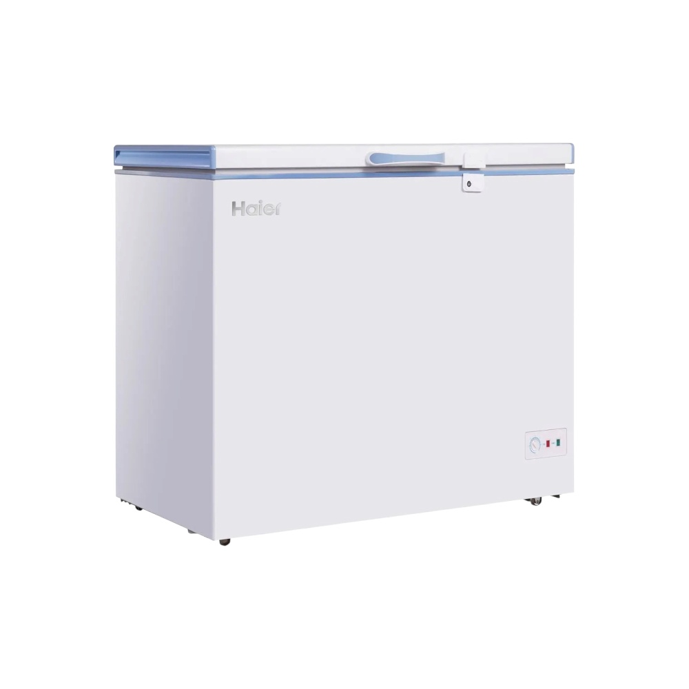 هاير فريزر صندوقي سعة 210 لتر وقوة 30 وات موديل HCF-210 - أبيض