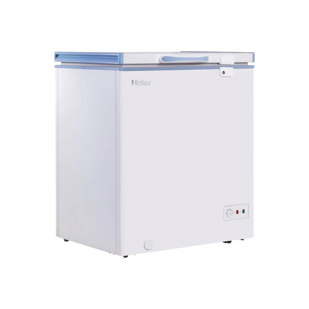 هاير فريزر صندوقي سعة 150 لتر وقوة 30 وات موديل HCF-150 - أبيض