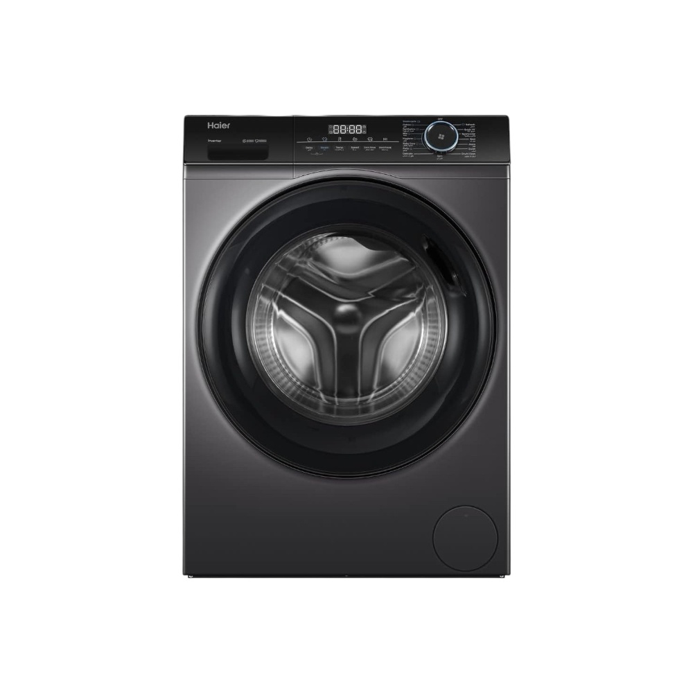 هاير غسالة بتحميل أمامي سعة 8 كجم بقوة 1900 وات موديل HW80-BP12929S6 - أبيض