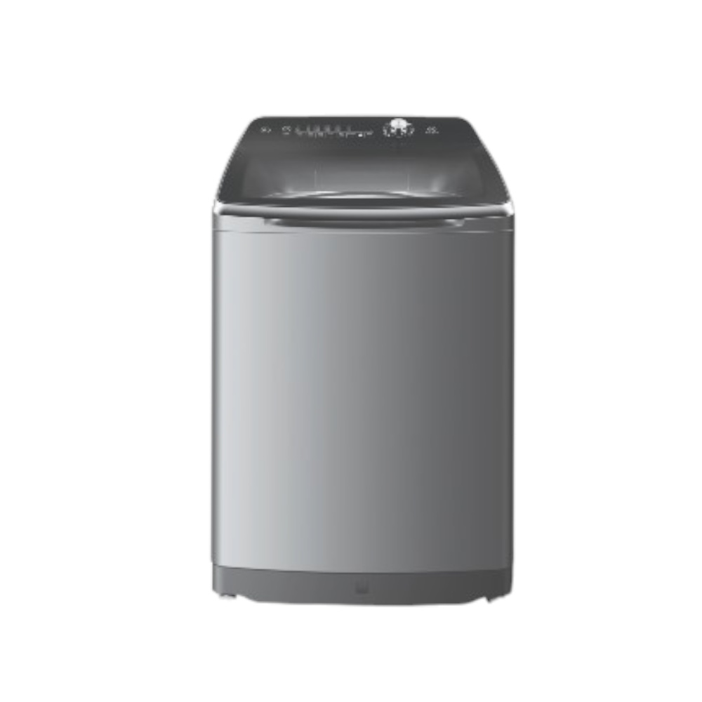 غسالة هاير تحميل علوي أوتوماتيكية بالكامل سعة 20 كجم وقوة 500 وات موديل HWM200-M1990DD - أبيض