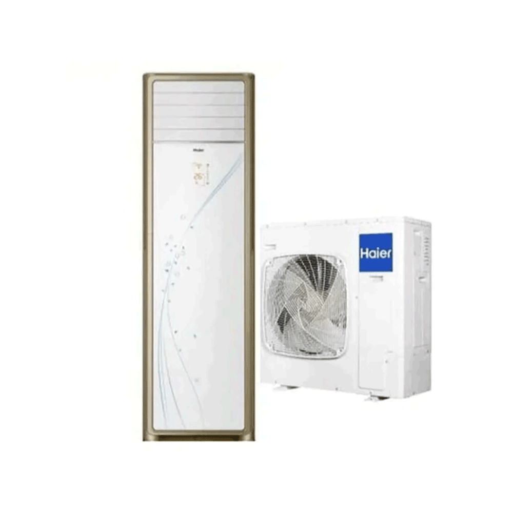 هاير مكيف هواء كابنت قدرة 2 طن حار بارد قوة 2190 وات موديل HPU-24HE03/YB(IK) - أبيض