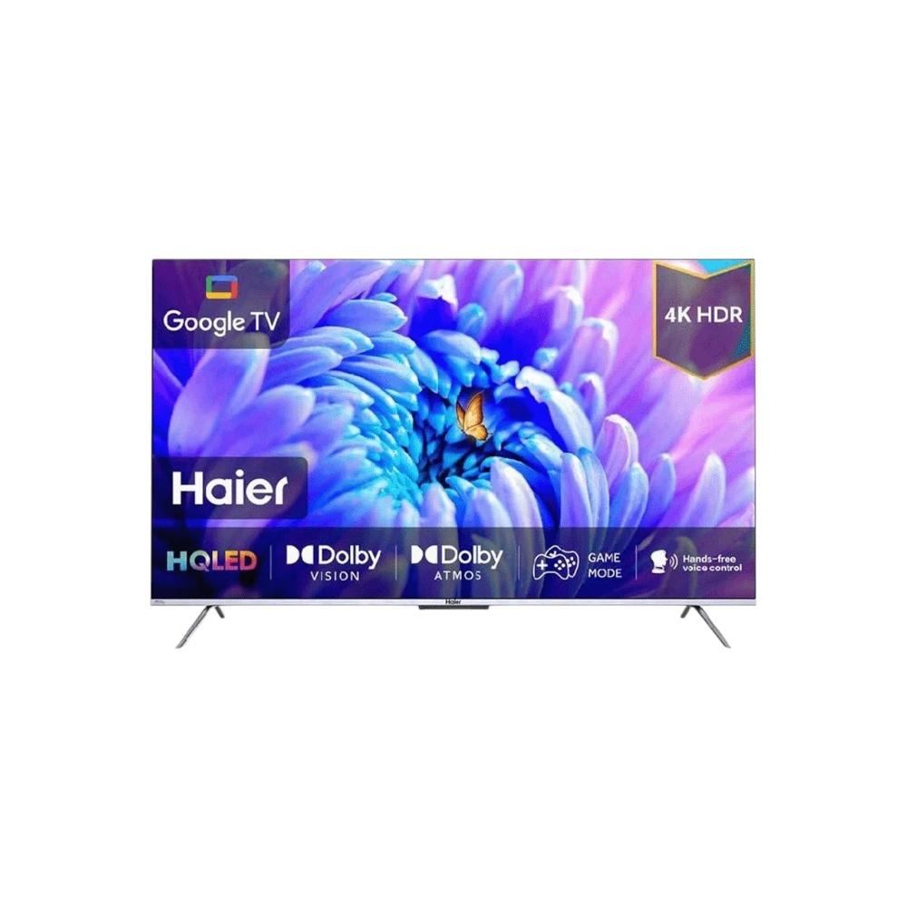 هاير تلفزيون 75 بوصة سمارت 4K بقوة 150 وات موديل H75P751UX - أسود