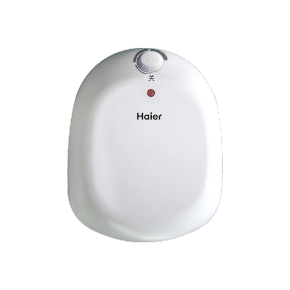 هاير سخان مياه كهربائي للمطبخ سريع التسخين سعة 6.6 لتر بقوة 1500 وات موديلFCD-X6.6 - أبيض