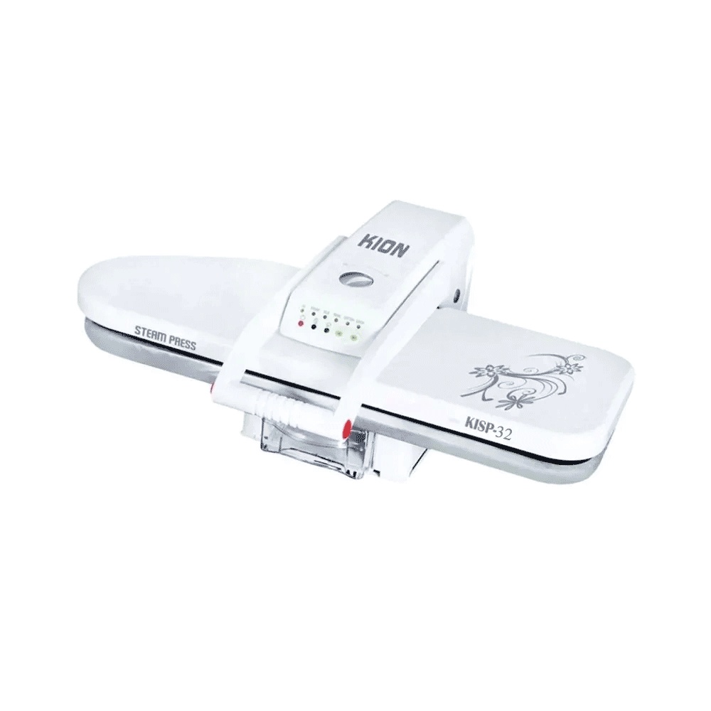 كيون كاوية ضغط كهربائية بالبخار سعة 1000 مل وحجم 32 انش وقوة 1600 وات موديل_KISP/32