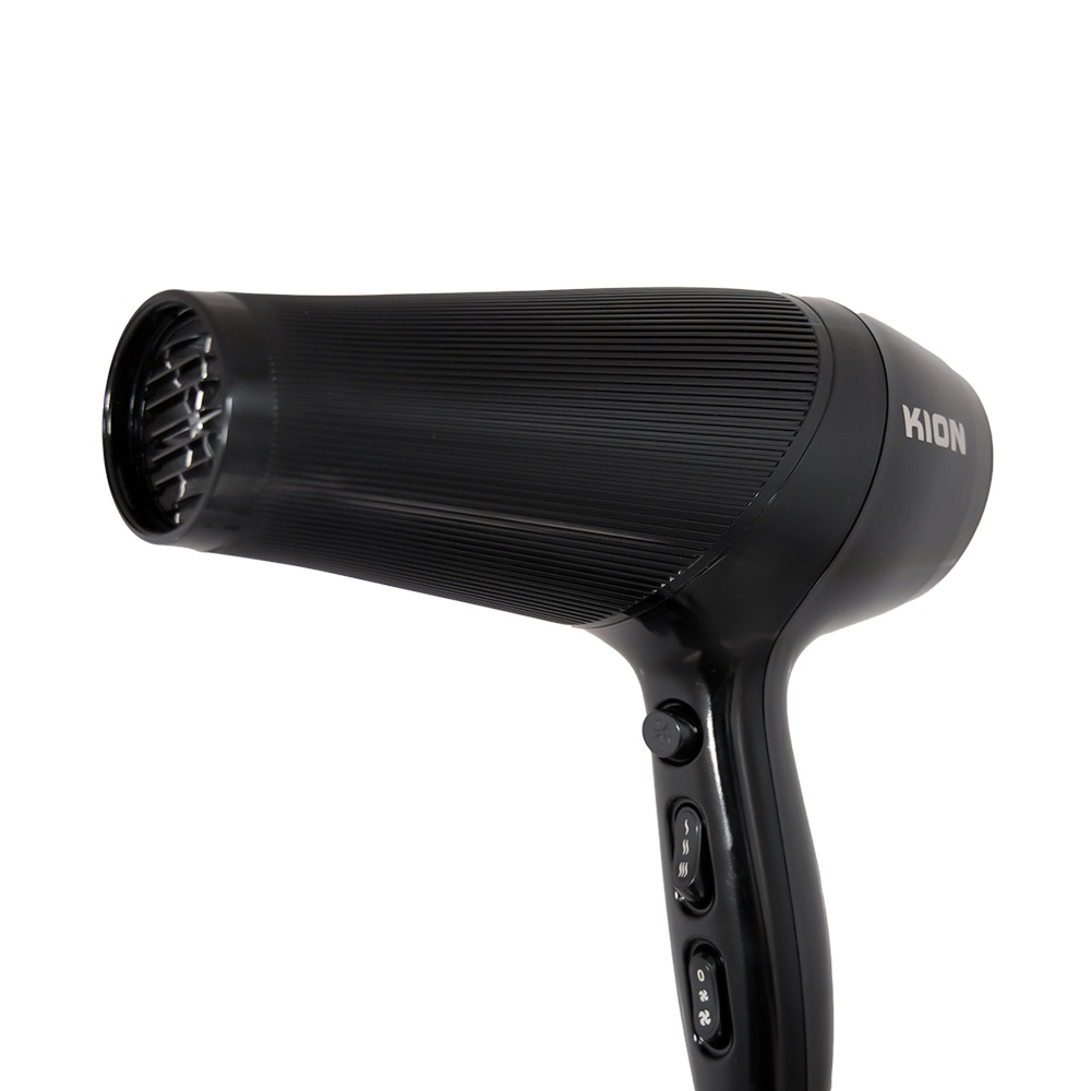 كيون مجفف شعر بقوة  1800-2200 وات موديل KIHDR/003  - أسود