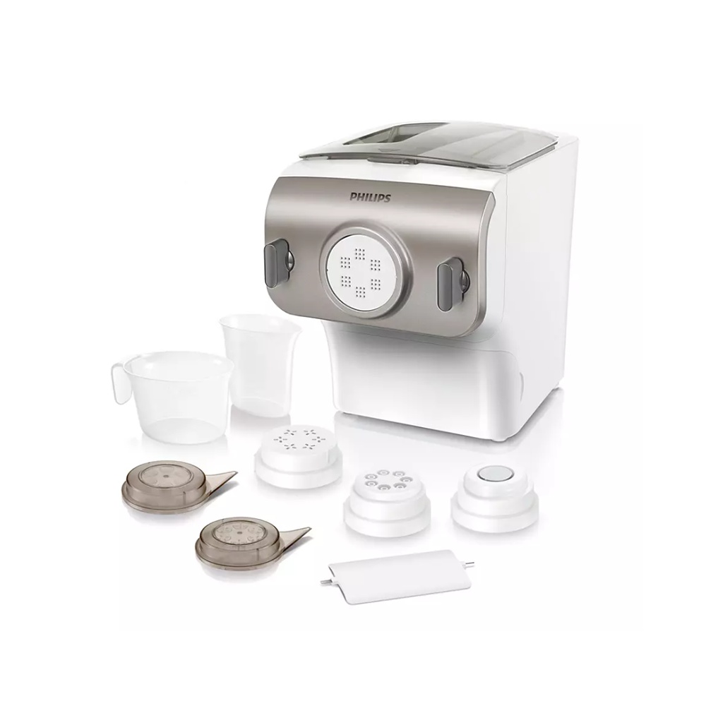 فيليبس ماكينة صنع المعكرونة والنودلز بقوة  200 وات موديلHR2355 - أبيض