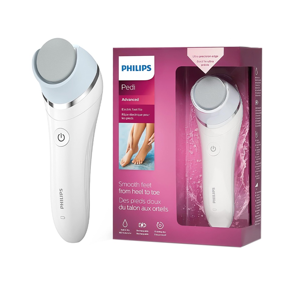 فيليبس أداة برد كهربائية للقدمين موديل BCR430 - أبيض