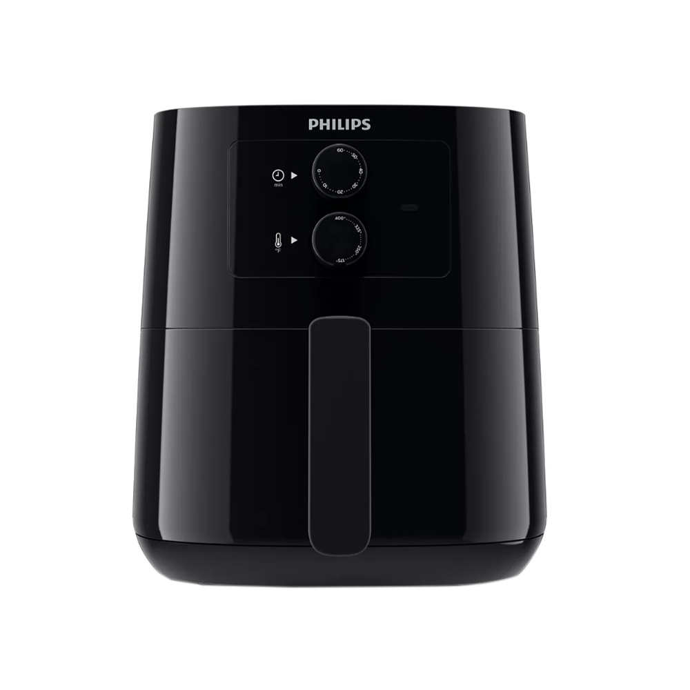 فيليبس قلاية هوائية بسعة 4.1 لتر قوة 1400 وات موديل HD9200/90 - أسود