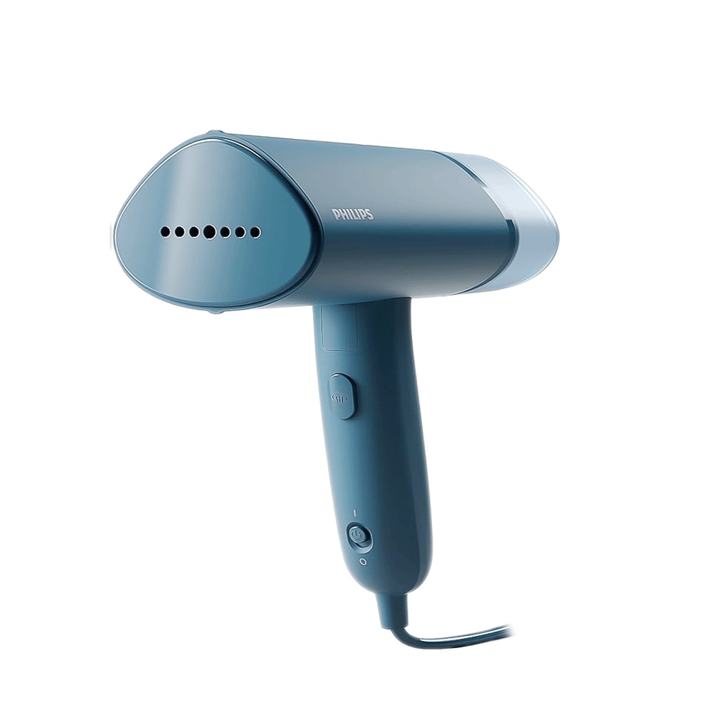 فيليبس كاوية بخار محمولة وقابلة للطي بقوة 3000 - 1000 وات وسعة 100 مل موديل STH3000/26