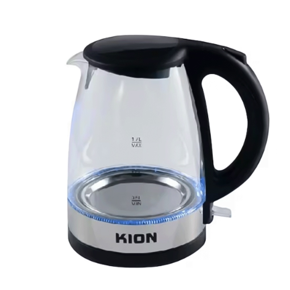 كيون غلاية كهربائية بسعة 1.7 لتر و قوة 2200 وات موديل BWK17GG22B0