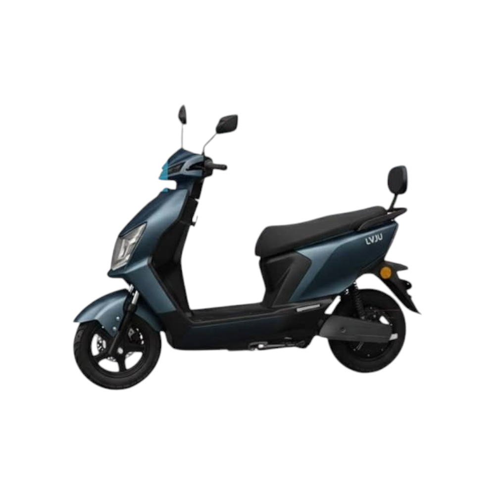 دراجة لفجو الكهربائية تعمل بالشحن بقوة 1000 وات موديل Zjiang- رمادي غامق