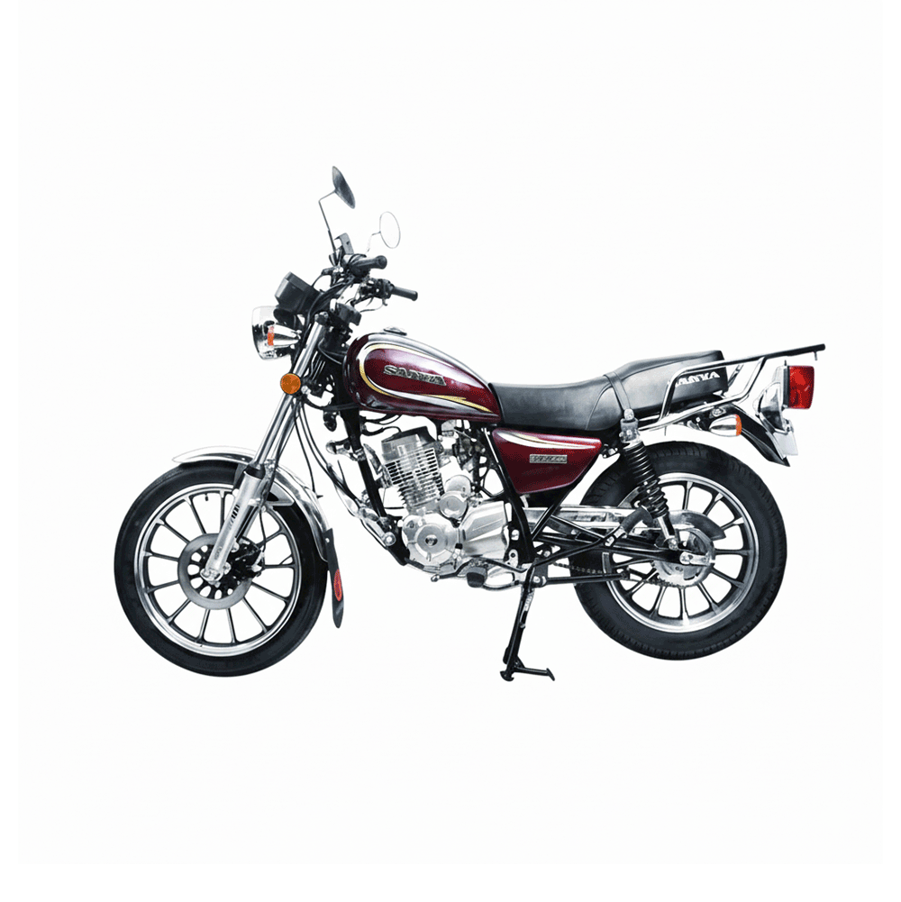 دراجة نارية سانيا موديل 150.47- احمر