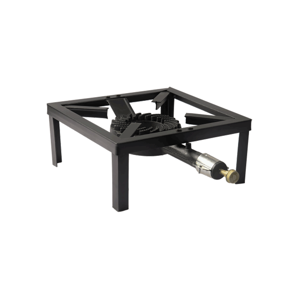 شولة كوفر مدورة 1 مفتاح بقاعدة حديد موديل 1010016 - أسود