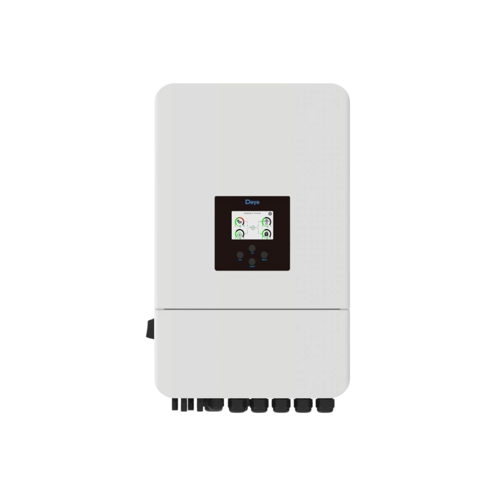 جهاز انفرتر  هايبرد 6 كيلو - ابيض