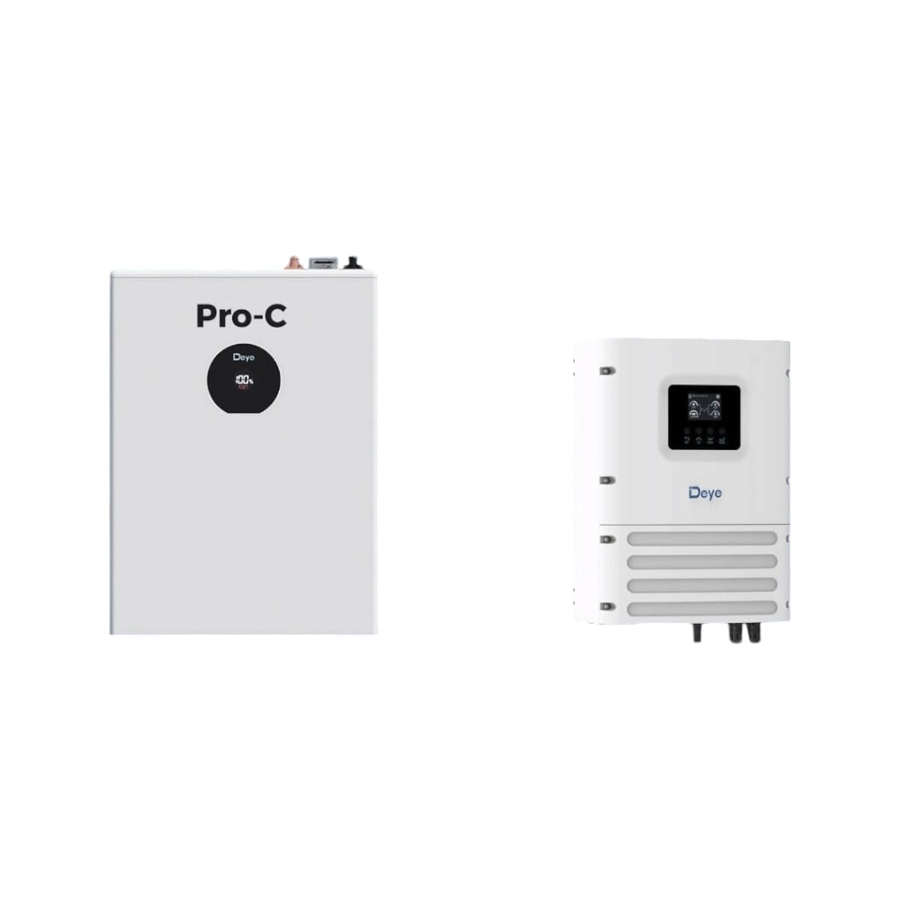 باكج بطارية دايا بروسي 5 كيلو  وجهاز انفرتر اوف جريد 6 كيلو