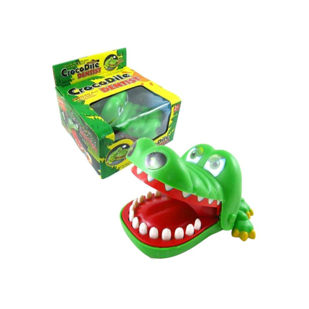  لعبة أصابع تمساح بتصميم مبتكر