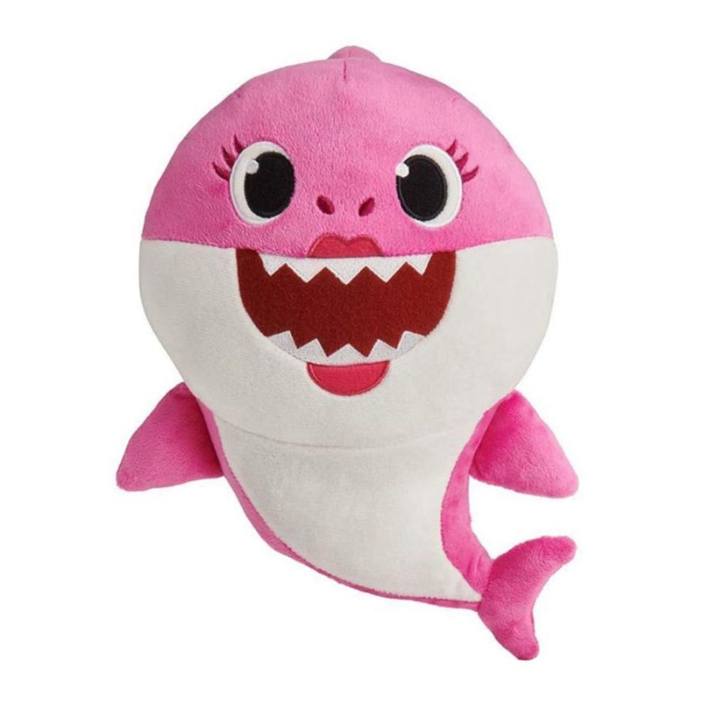 دمية مخملية تصدر صوت أغنية بيبي شارك