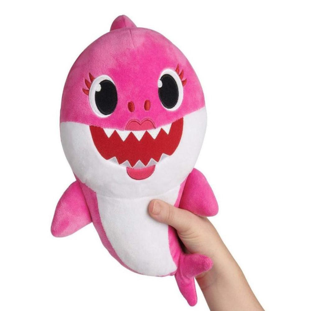 دمية مخملية تصدر صوت أغنية بيبي شارك