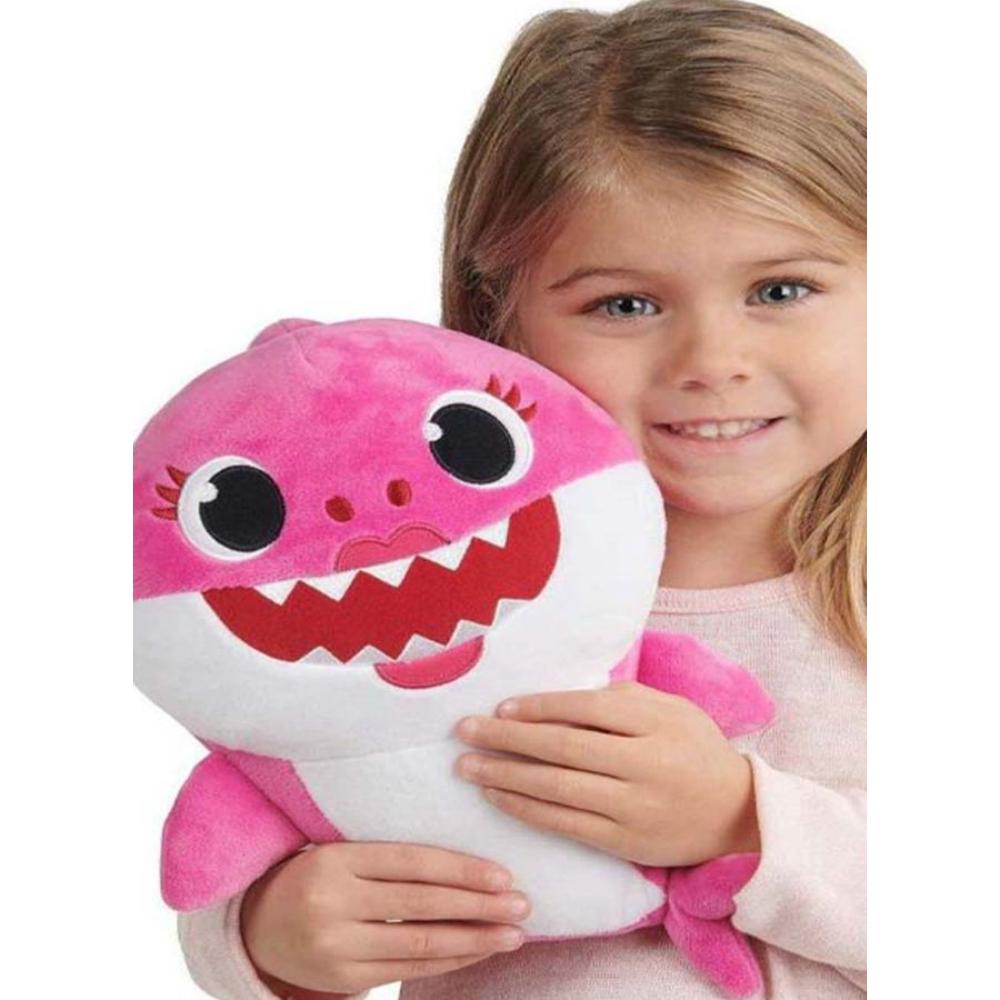 دمية مخملية تصدر صوت أغنية بيبي شارك