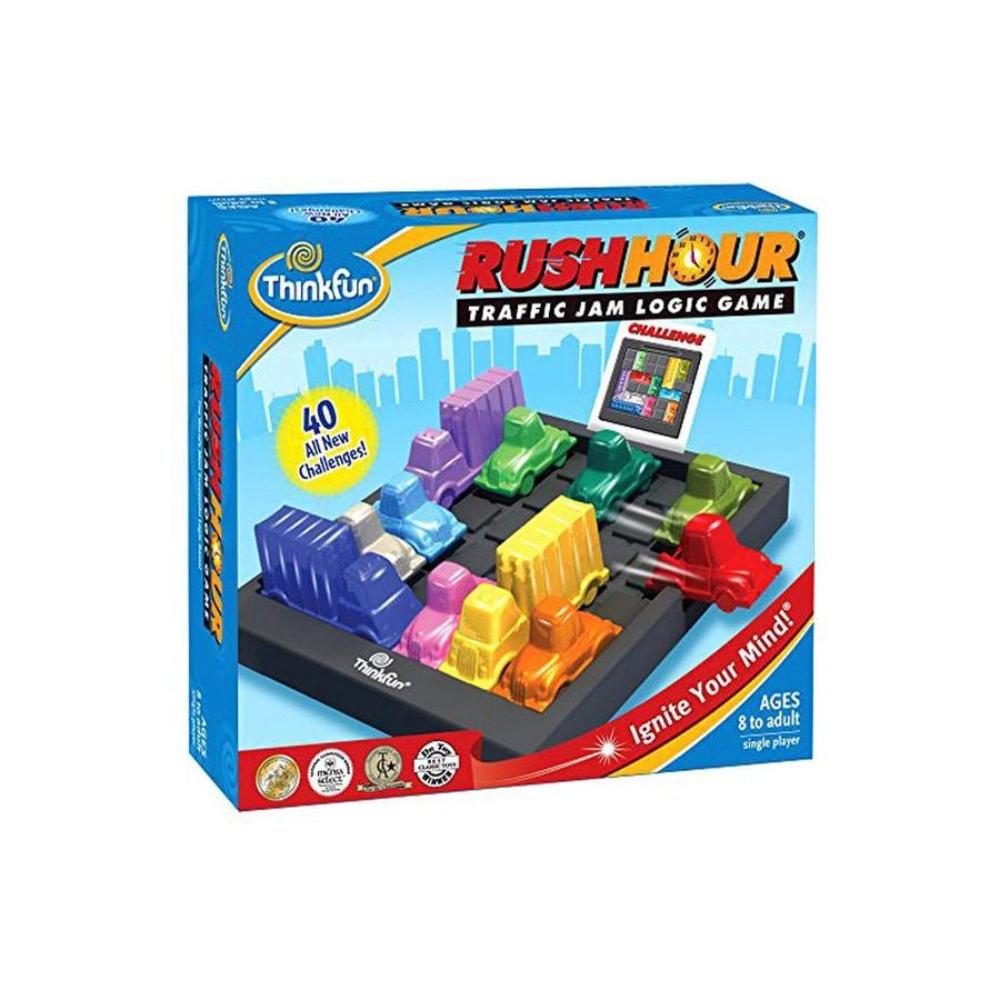 ثينك فن لعبة ترافيك جام راش آور