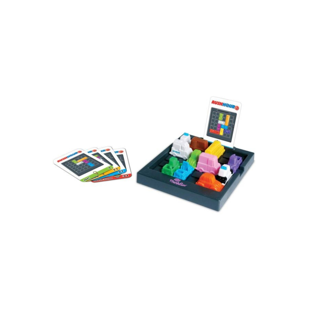 ثينك فن لعبة سيارات راش أور جونيور بمجسمات