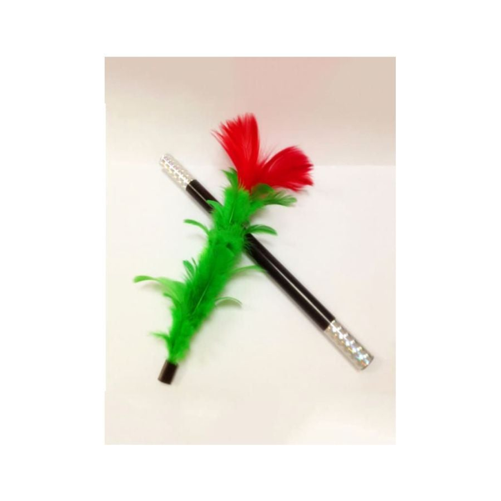 بيوينتي لعبة خدع عجيبة بتصميم ريش وزهور 23.5x1.3 سم - طراز YPC1447