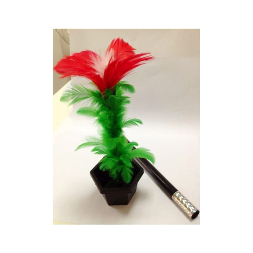 بيوينتي لعبة خدع عجيبة بتصميم ريش وزهور 23.5x1.3 سم - طراز YPC1447