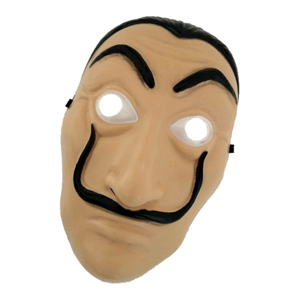 قناع وجه ورقي كرتوني لا كاسا دي