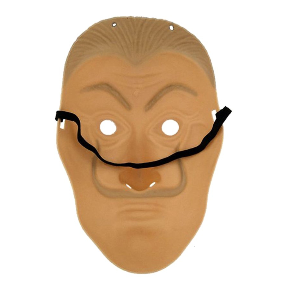  قناع وجه ورقي كرتوني لا كاسا دي