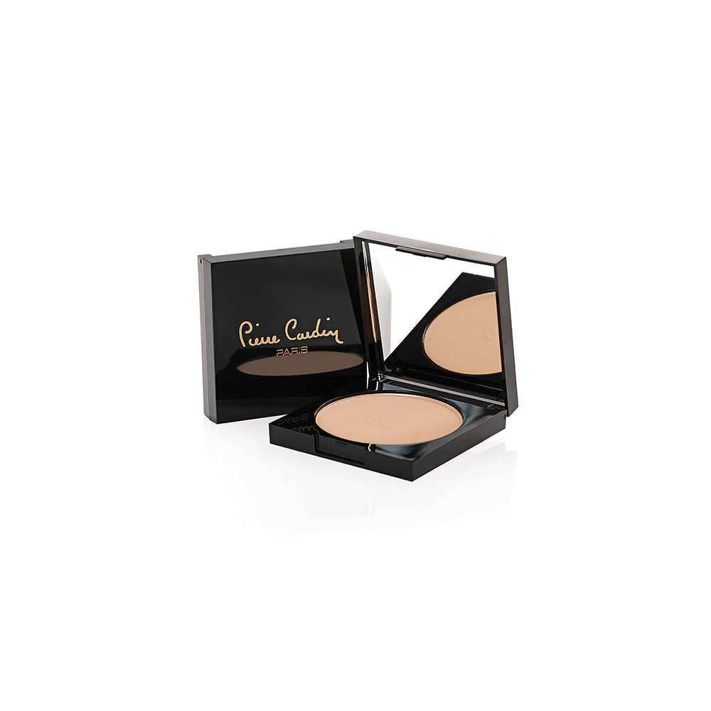 بيير كاردان بودرة مضغوطة بورسلين إيديشن الرمال الذهبية