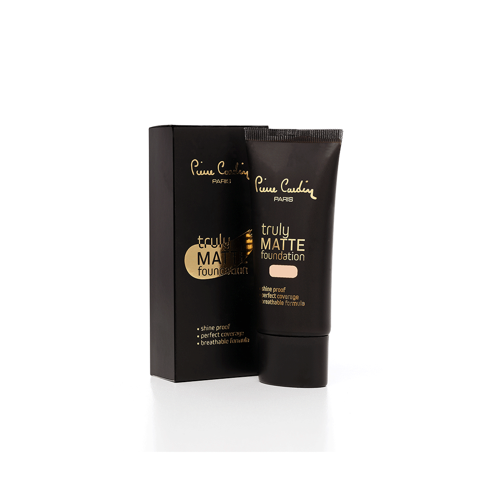 بيير كاردان كريم أساس تغطية مطفية ترو مات فاتح