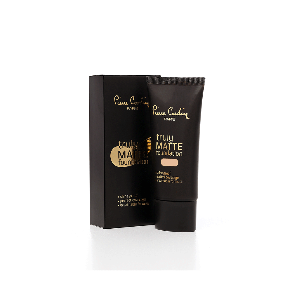 بيير كاردان كريم أساس تغطية مطفية ترو مات فاتح جداً