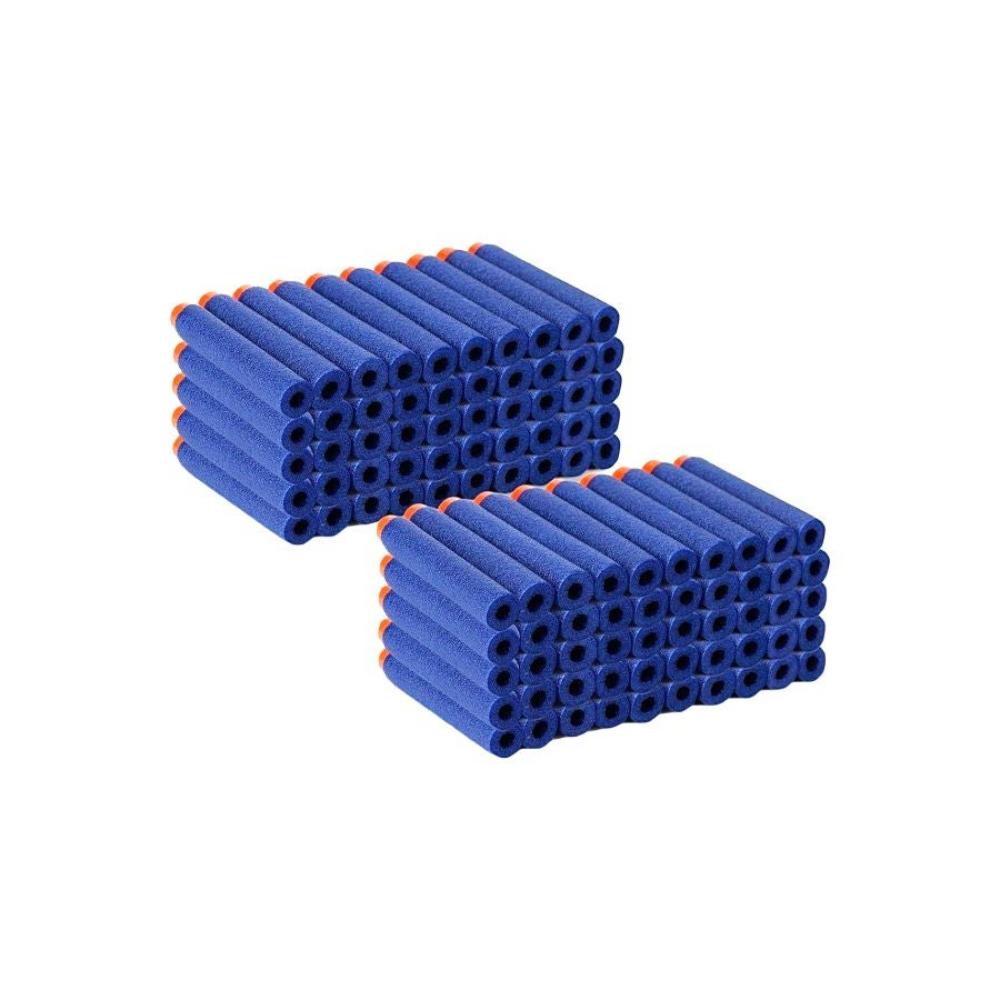 كيدزبيل طقم طلقات أسهم إسفنجية - 100 قطعة