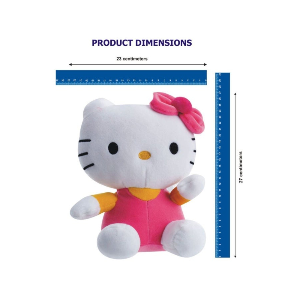 سانا دمية ناعمة بتصميم هالو كيتي - 26 سم