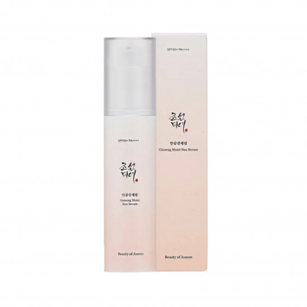 سيروم جينسينج مويست سن بعامل حماية من الشمس SPF 50 PA