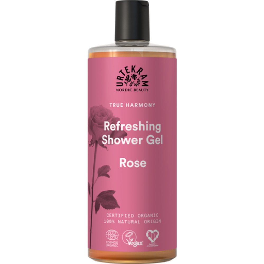 جل الاستحمام أورتيكرام روز 500 مل