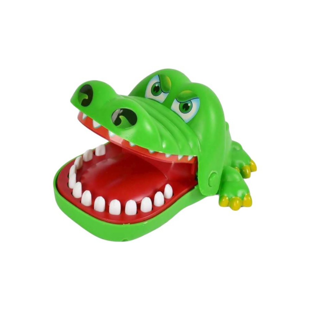 ليتل تايكس لعبة طبيب الأسنان على شكل فم تمساح - 335، 15×13×12.5 سم