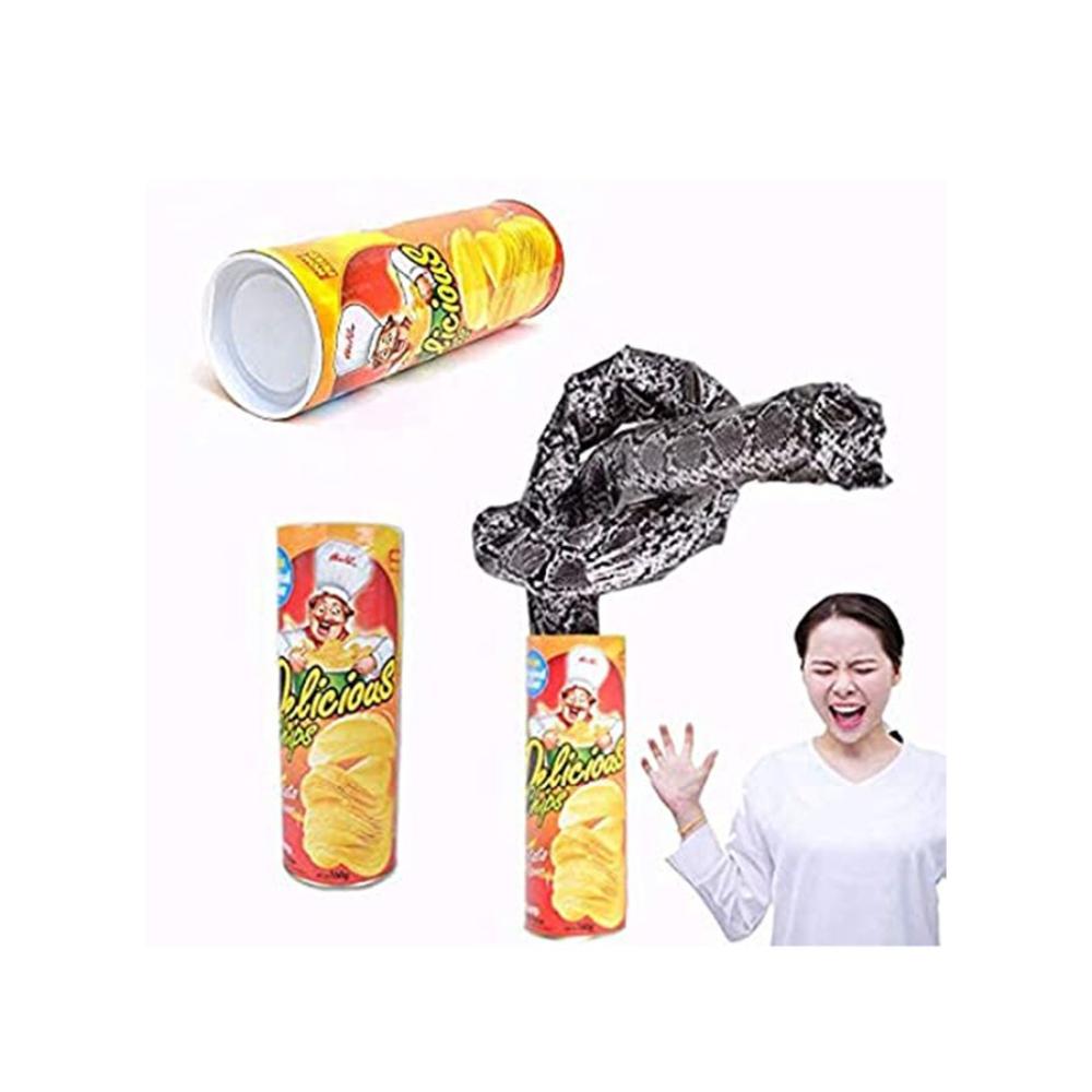  لعبة خداع ثعبان اصطناعي