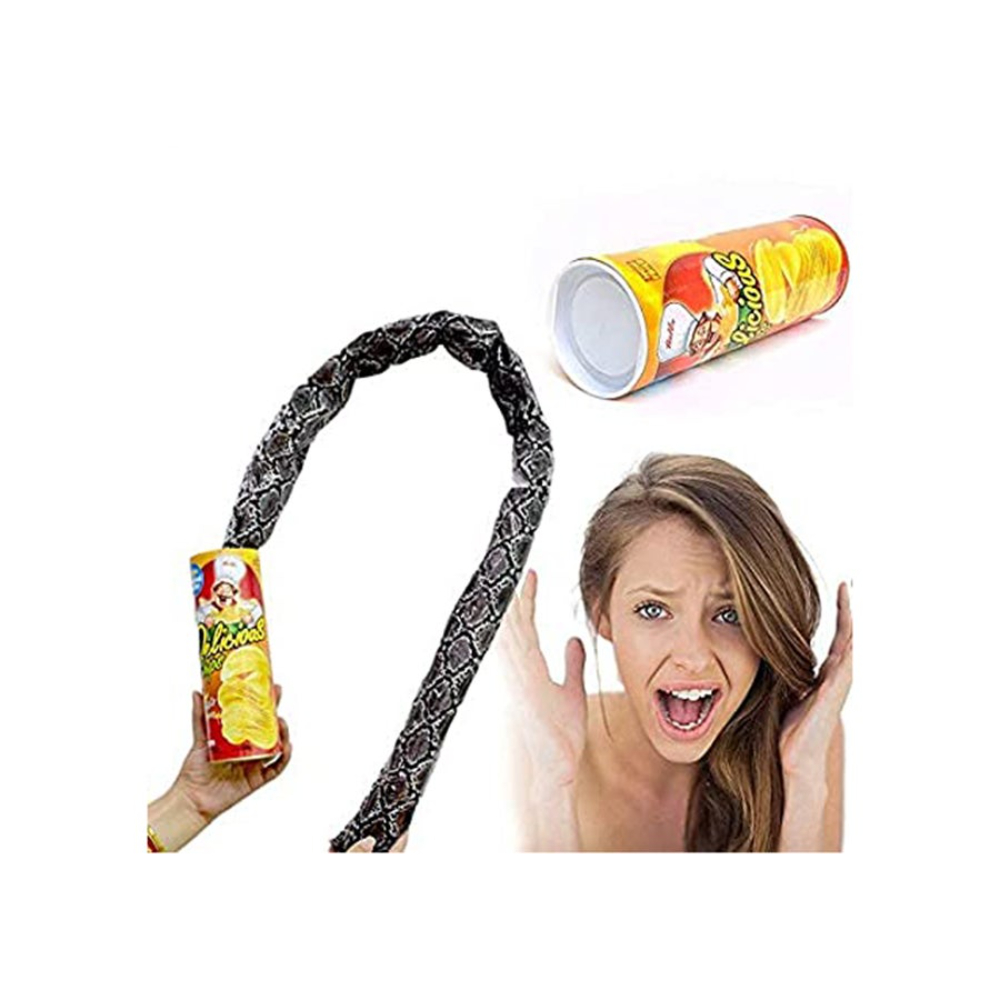  لعبة خداع ثعبان اصطناعي