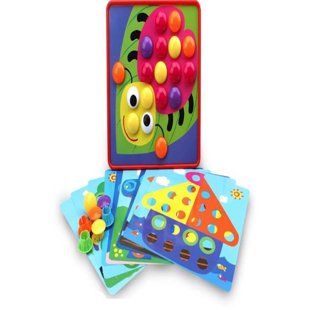  لعبة لوحية لأحجيات متنوعة بتصميم مشروم تشياوتشياو