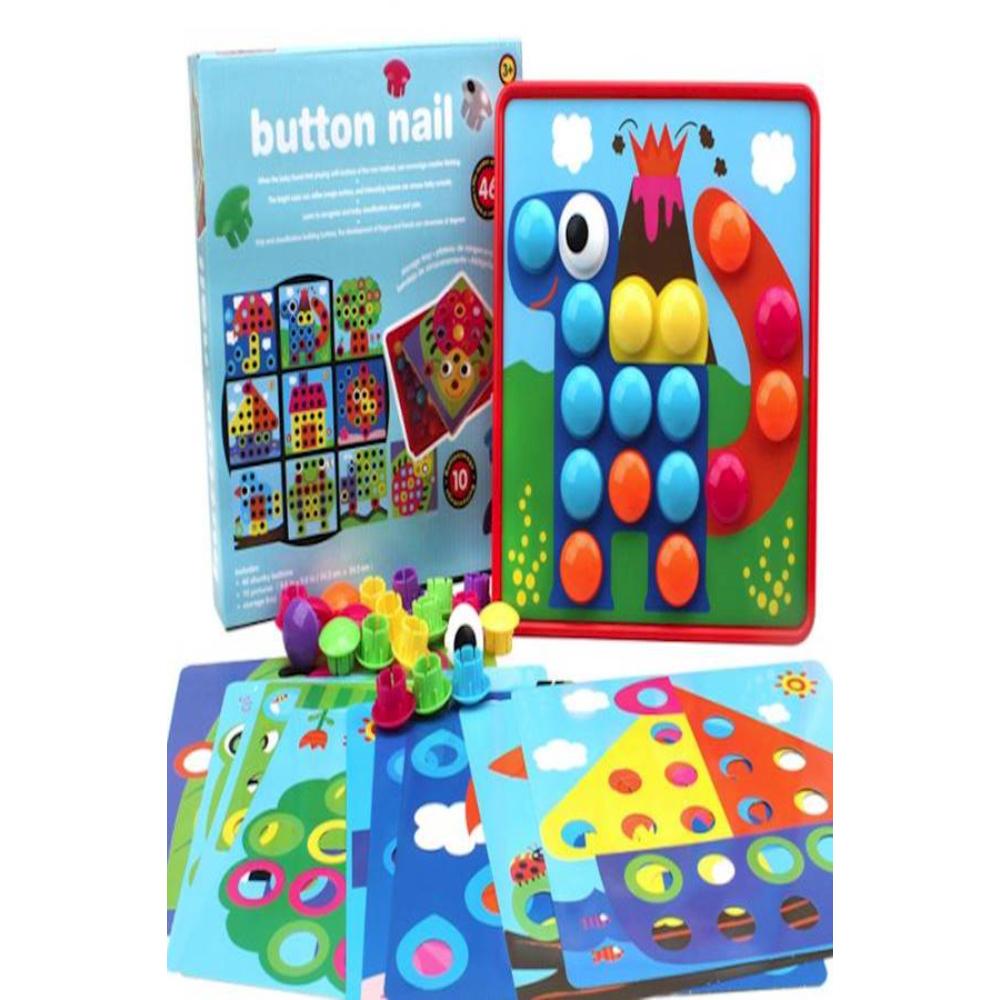  لعبة لوحية لأحجيات متنوعة بتصميم مشروم تشياوتشياو