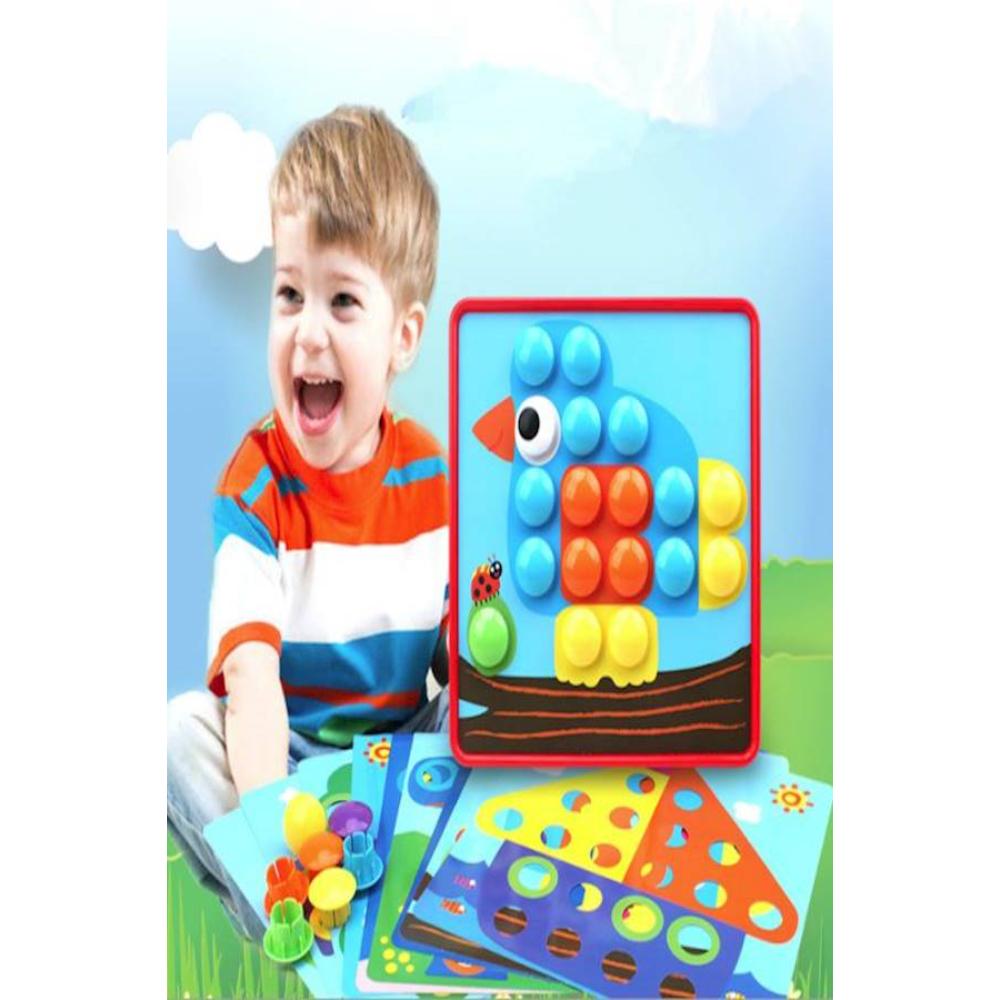  لعبة لوحية لأحجيات متنوعة بتصميم مشروم تشياوتشياو