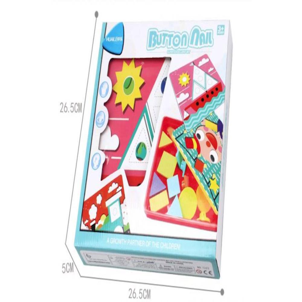  لعبة لوحية لأحجيات متنوعة بتصميم مشروم تشياوتشياو