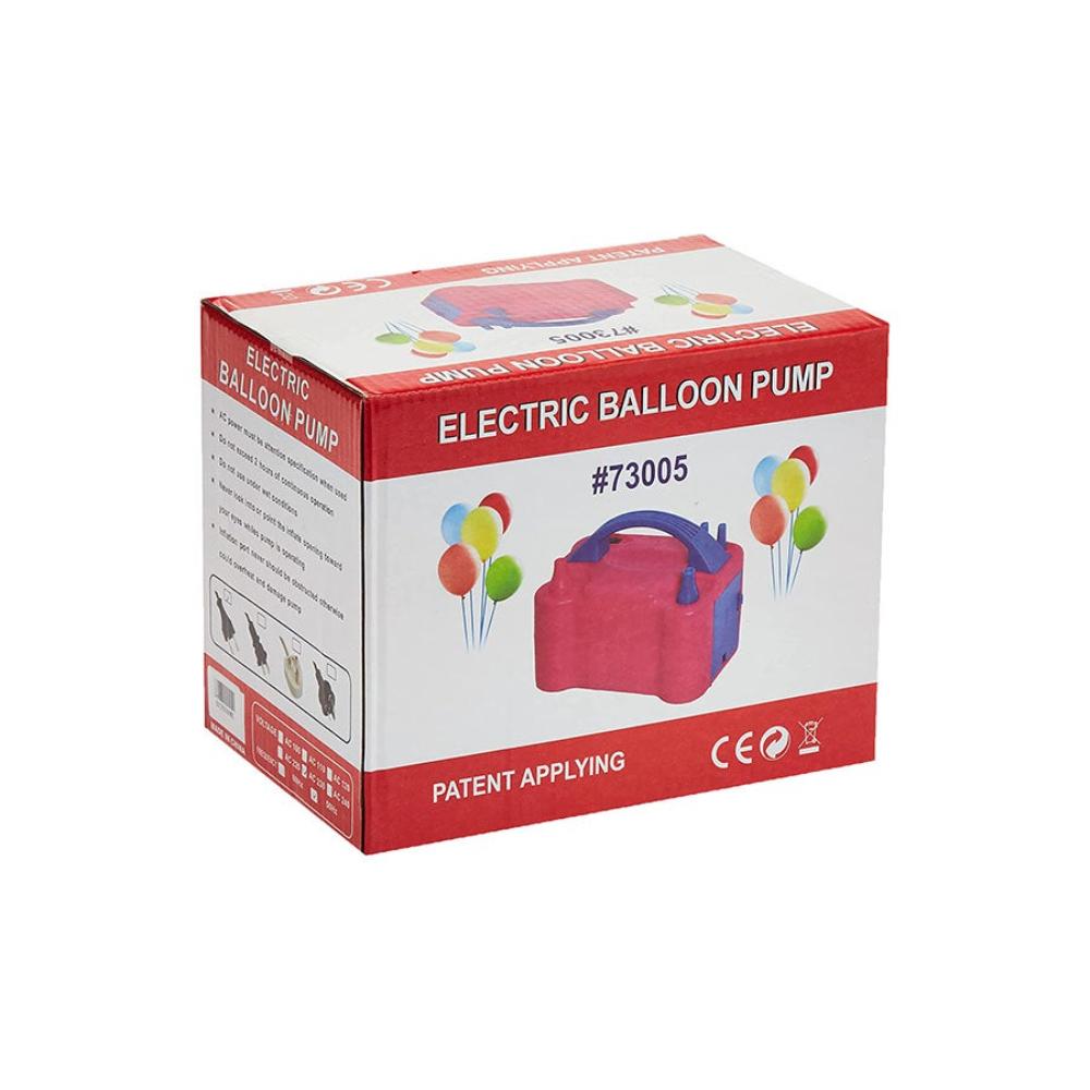  مضخة بالونات كهربائية متينة و خفيفة الوزن - 21x14x17 سم 