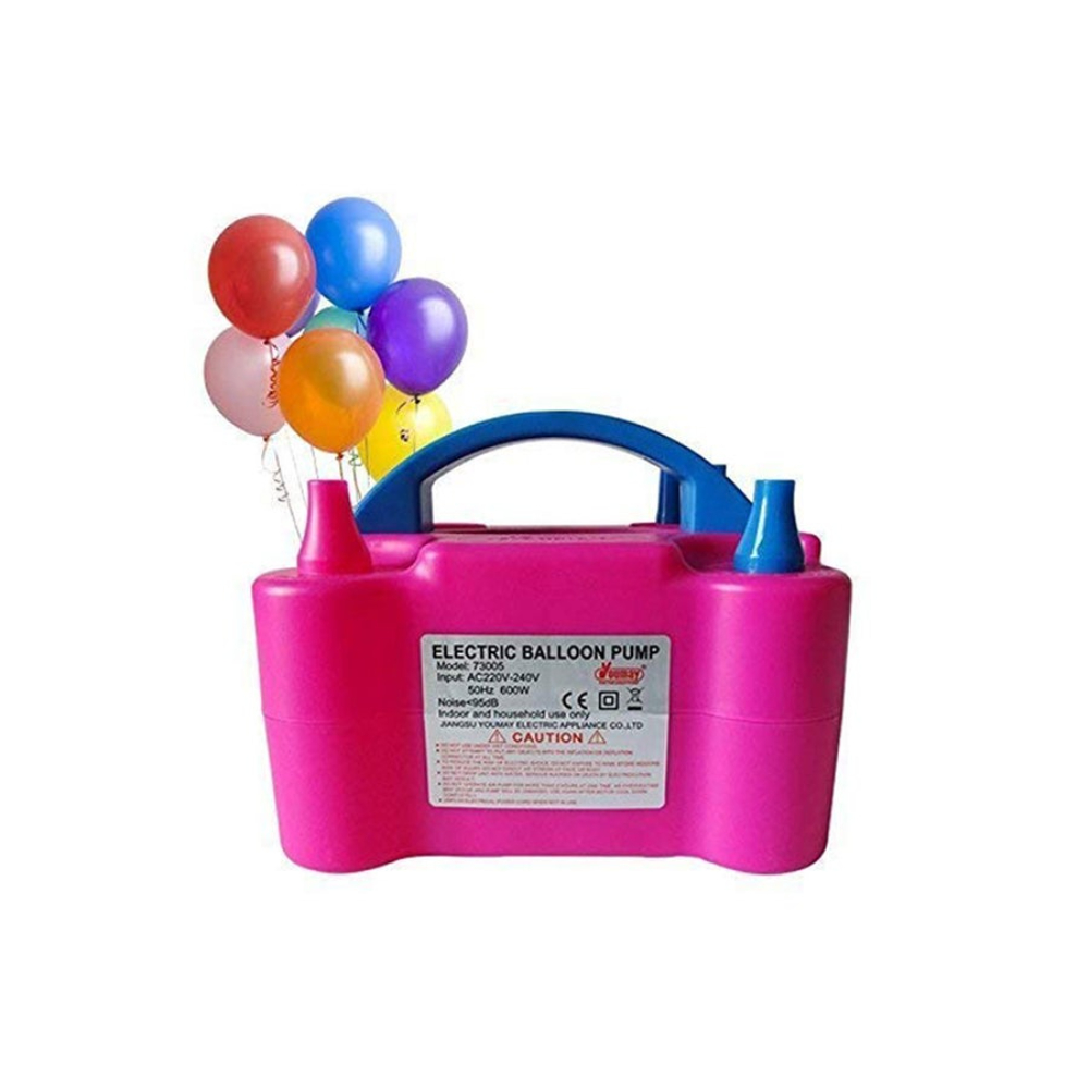  مضخة بالونات كهربائية متينة و خفيفة الوزن - 21x14x17 سم 