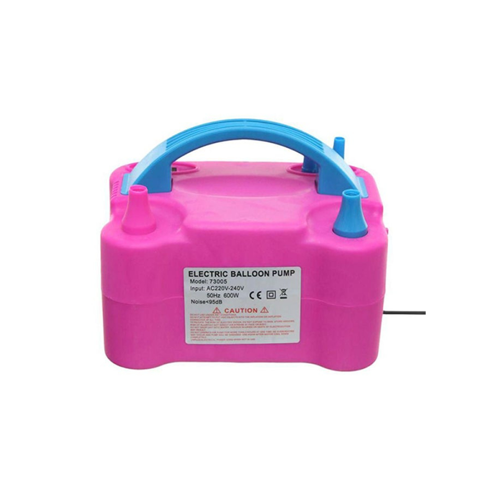  مضخة بالونات كهربائية متينة و خفيفة الوزن - 21x14x17 سم 