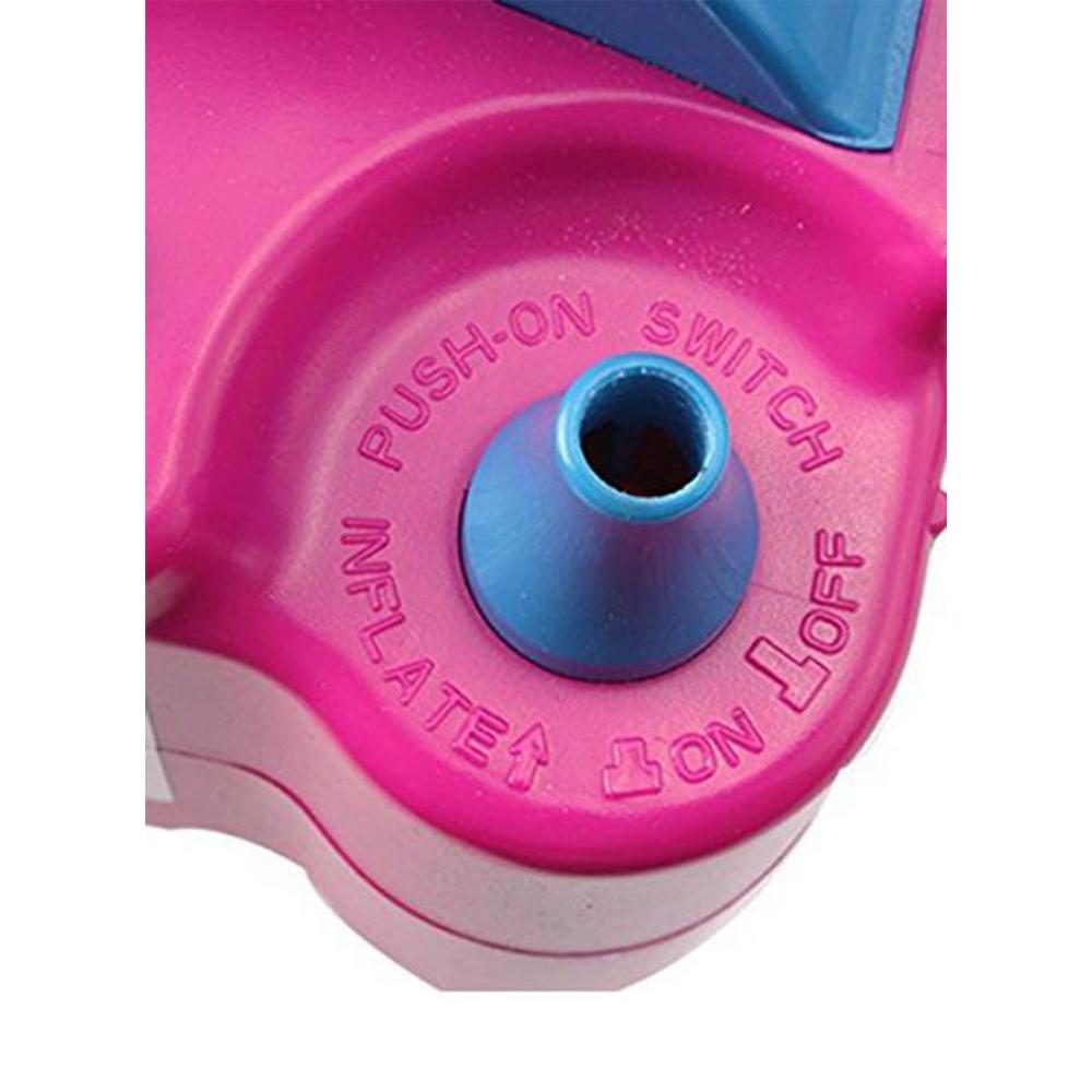  مضخة بالونات كهربائية متينة و خفيفة الوزن - 21x14x17 سم 