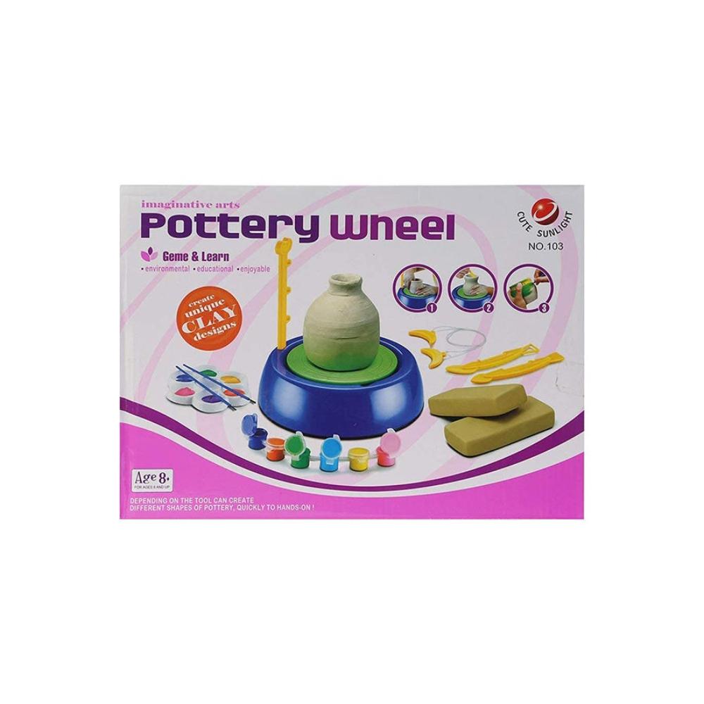  مجموعة ألعاب فخارية لتنمية المهارات الفنية