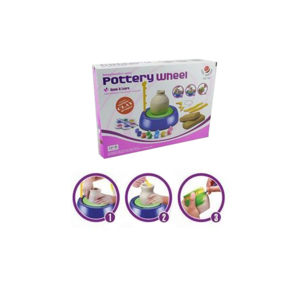  مجموعة ألعاب فخارية لتنمية المهارات الفنية